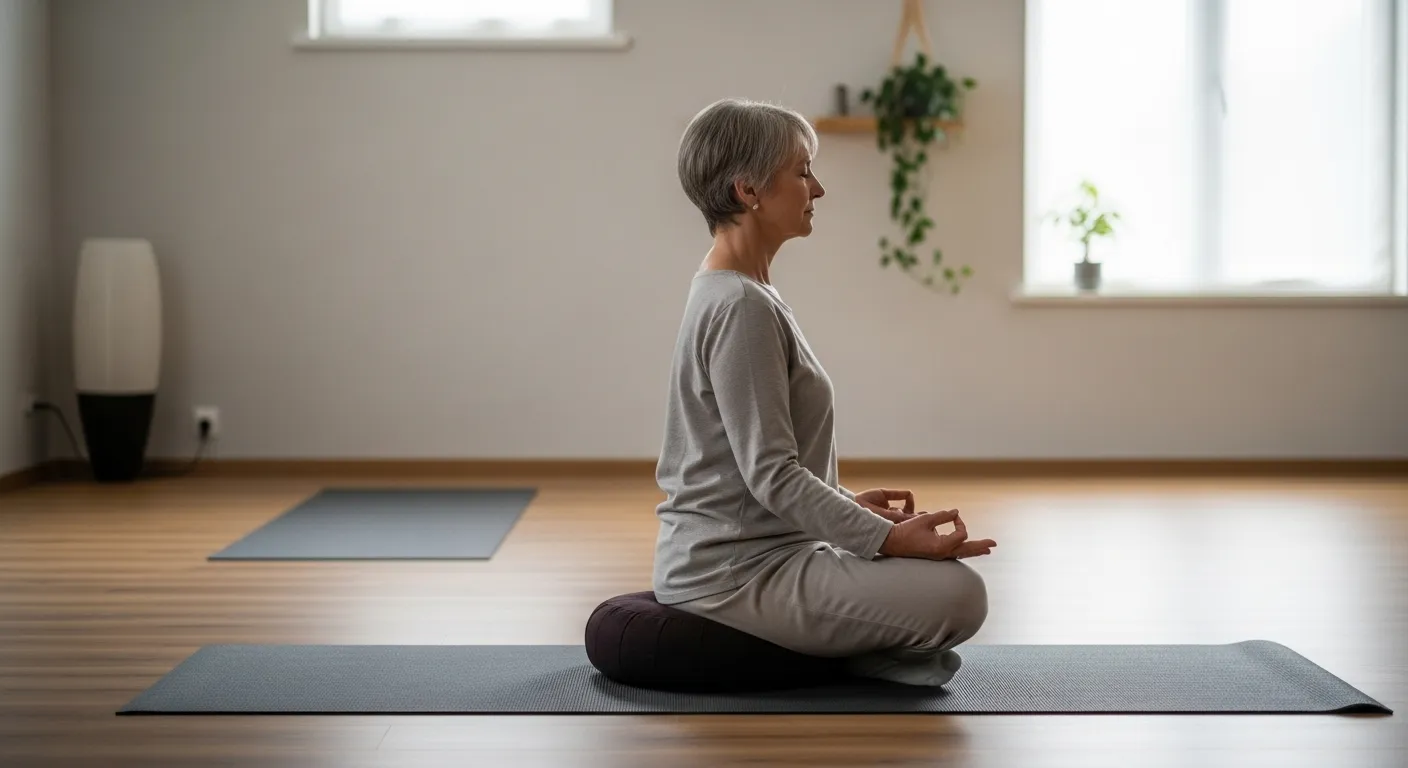Kinhin walking meditation combined with Zazen seated meditation practice