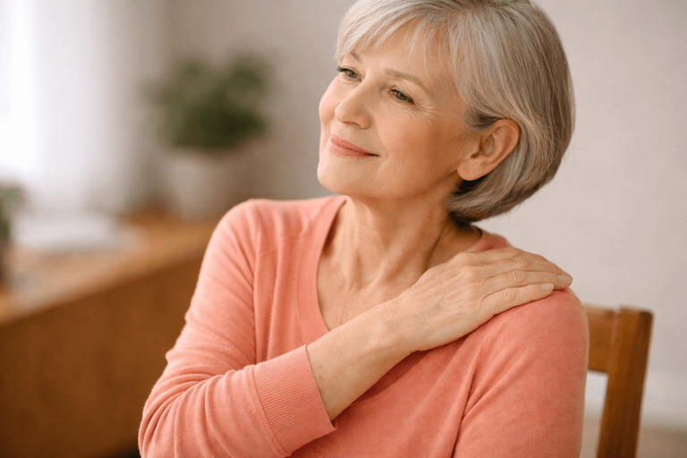 Sotai shoulder pain relief technique demonstration